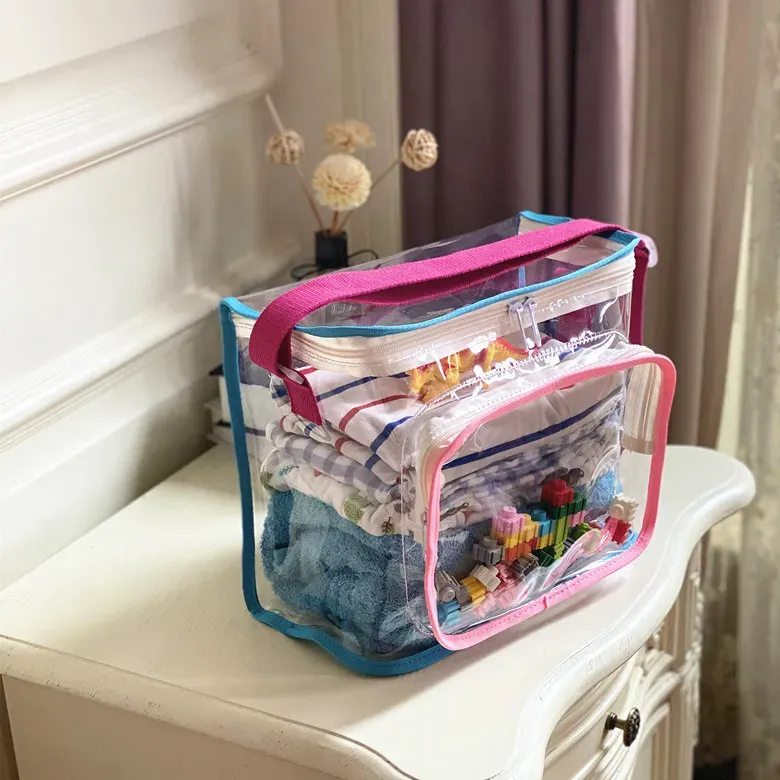 Women'S Fashion Transparent Clear Bag Go Out Handbag - Image 4