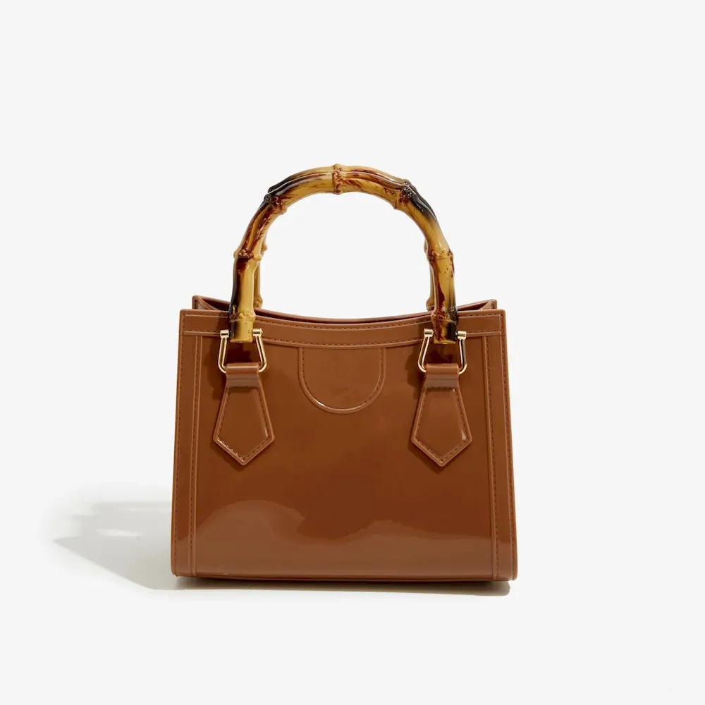 Women Fashion Large Capacity PVC Jelly Handbag - Image 6