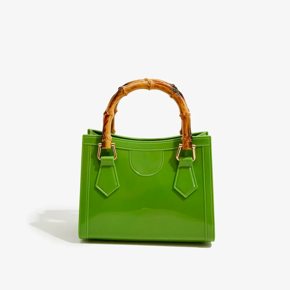 Women Fashion Large Capacity PVC Jelly Handbag - Image 7