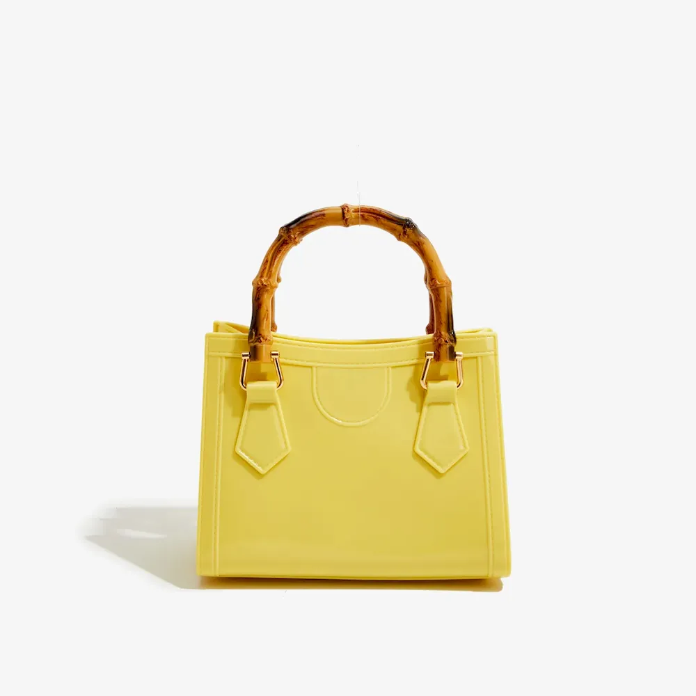 Women Fashion Large Capacity PVC Jelly Handbag - Image 8