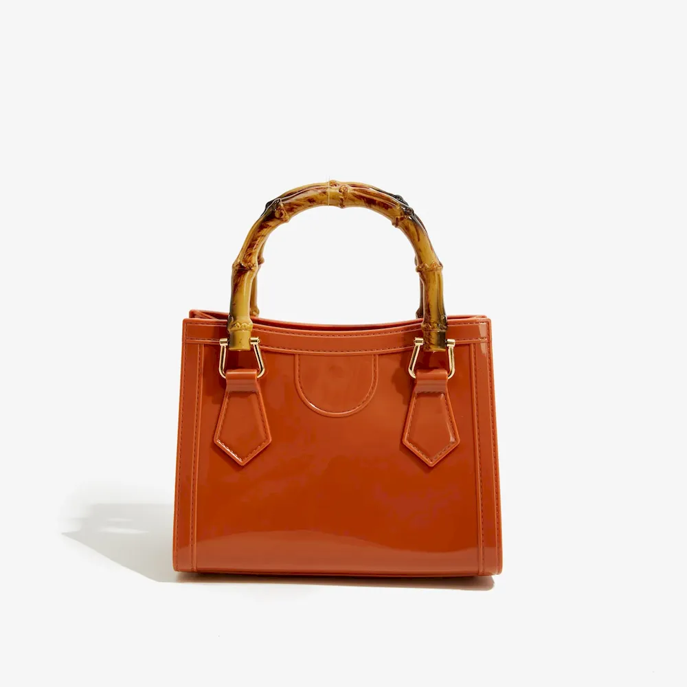 Women Fashion Large Capacity PVC Jelly Handbag - Image 10