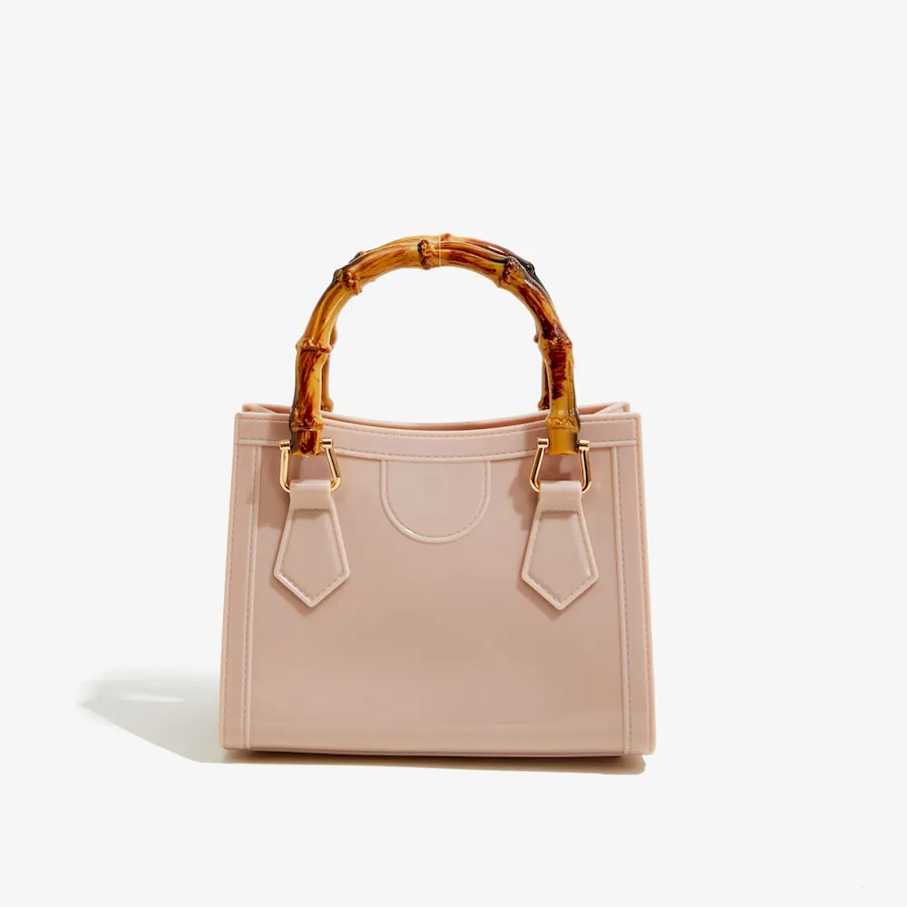 Women Fashion Large Capacity PVC Jelly Handbag - Image 12