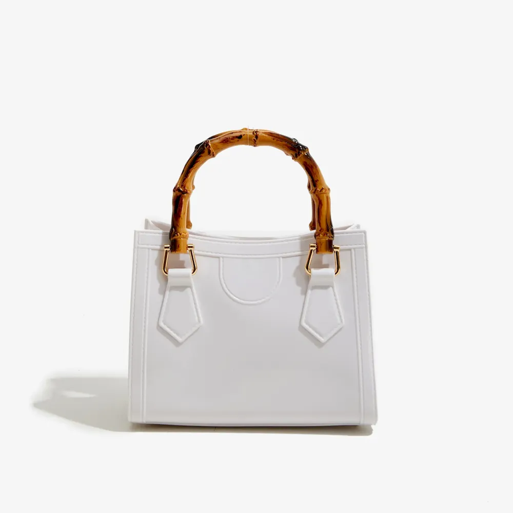 Women Fashion Large Capacity PVC Jelly Handbag - Image 13
