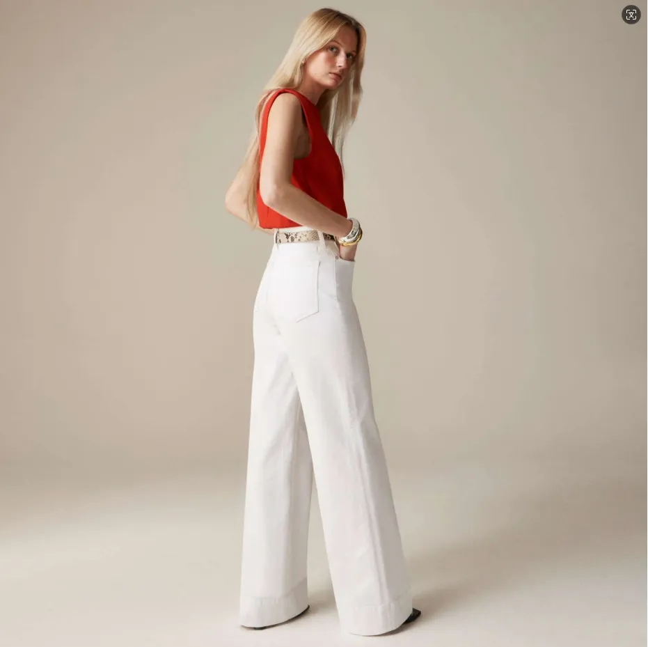 Women Fashion Stretch Loose Jeans - Image 12