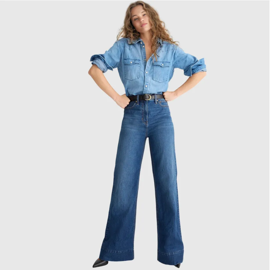 Women Fashion Stretch Loose Jeans - Image 14