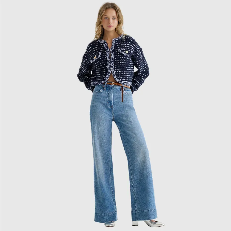 Women Fashion Stretch Loose Jeans - Image 15
