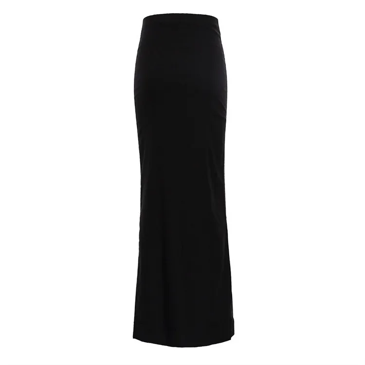 Women Fashion Sexy Tight Thick Long Skirt - Image 3