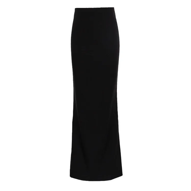 Women Fashion Sexy Tight Thick Long Skirt - Image 4