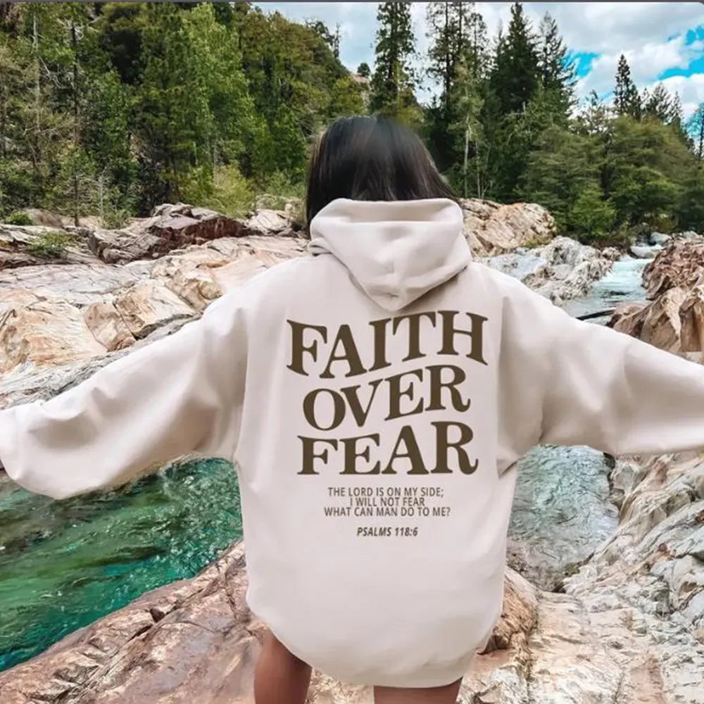 Women Fashion Casual Letter Printed Long Sleeve Hoodies - Image 4