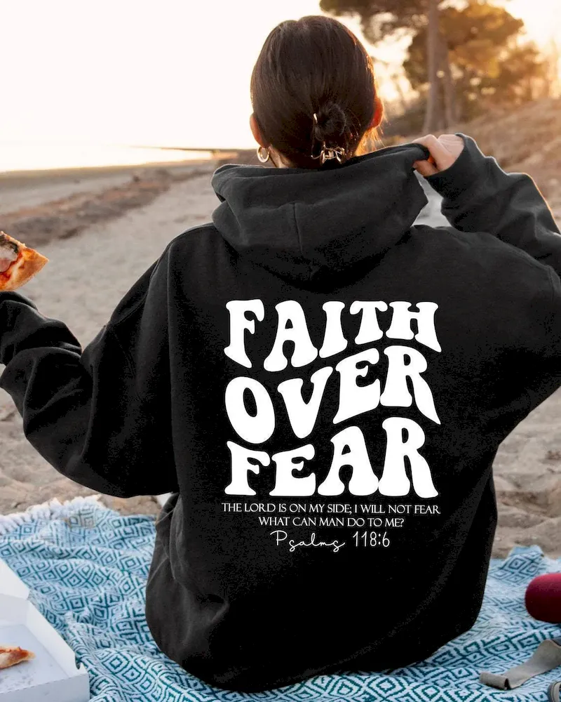 Women Fashion Casual Letter Printed Long Sleeve Hoodies - Image 16
