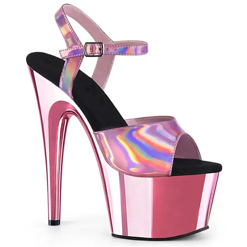 Women Sexy Nightclub Pole Dance 17Cm High Heels