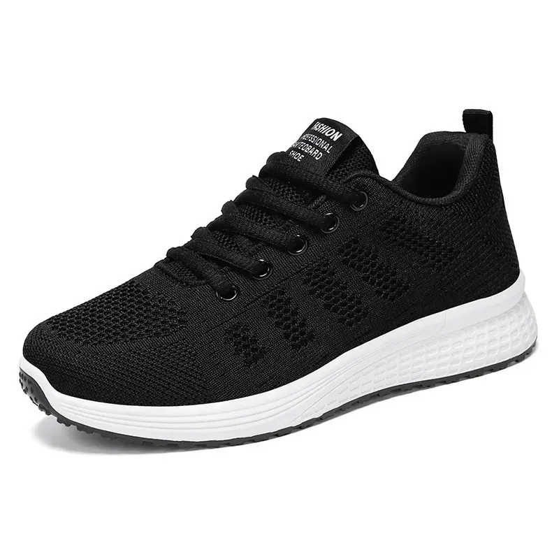 Women Fashion Casual Mesh Breathable Soft Sole Sneakers - Image 9