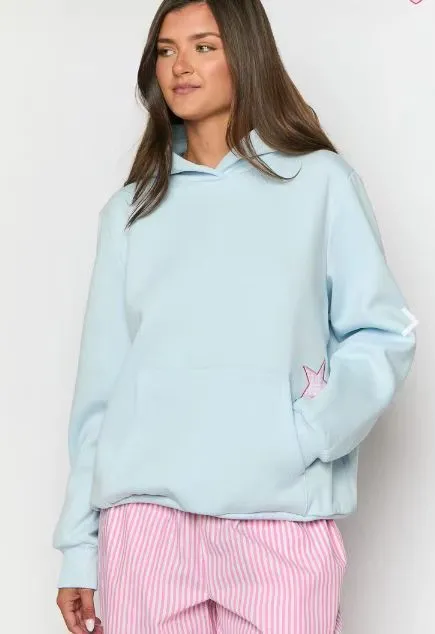 Women Fashion Casual Star Embroidered Long-Sleeve Hoodies - Image 8