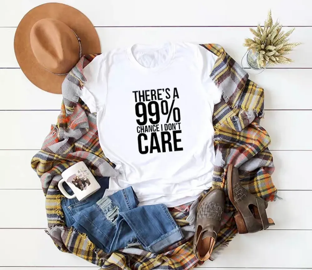 Women Fashion Casual Printed Round Neck Short Sleeve T-Shirt - Image 7