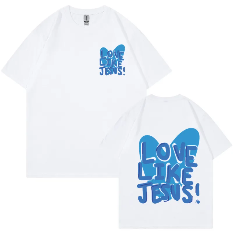 Women Fashion Casual Letter Printed Round Neck Short-Sleeve Loose T-Shirt - Image 3