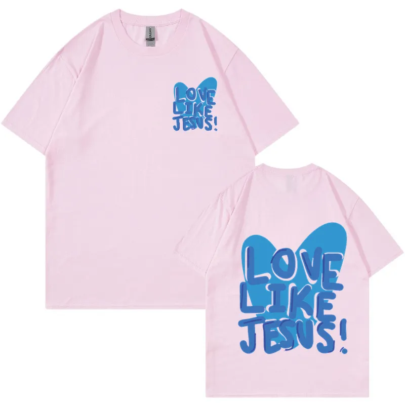 Women Fashion Casual Letter Printed Round Neck Short-Sleeve Loose T-Shirt - Image 4