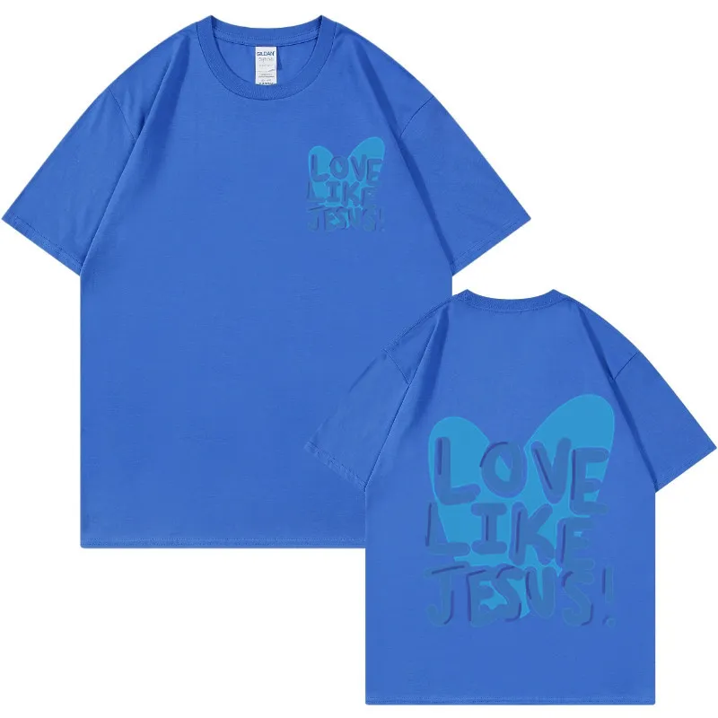 Women Fashion Casual Letter Printed Round Neck Short-Sleeve Loose T-Shirt - Image 8