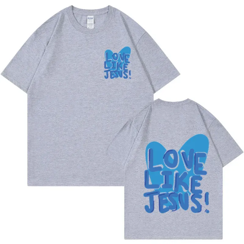 Women Fashion Casual Letter Printed Round Neck Short-Sleeve Loose T-Shirt - Image 13