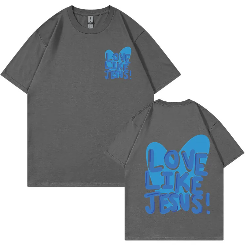 Women Fashion Casual Letter Printed Round Neck Short-Sleeve Loose T-Shirt - Image 17