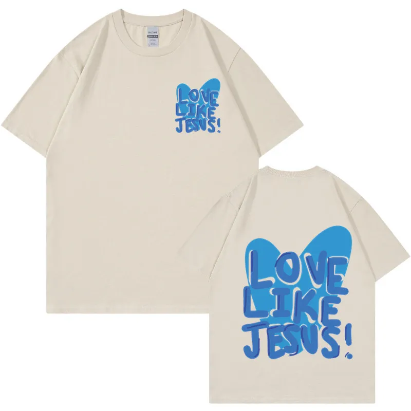 Women Fashion Casual Letter Printed Round Neck Short-Sleeve Loose T-Shirt - Image 19