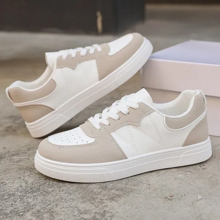 Women Casual Contrast Breathable Sneaker - Image 3