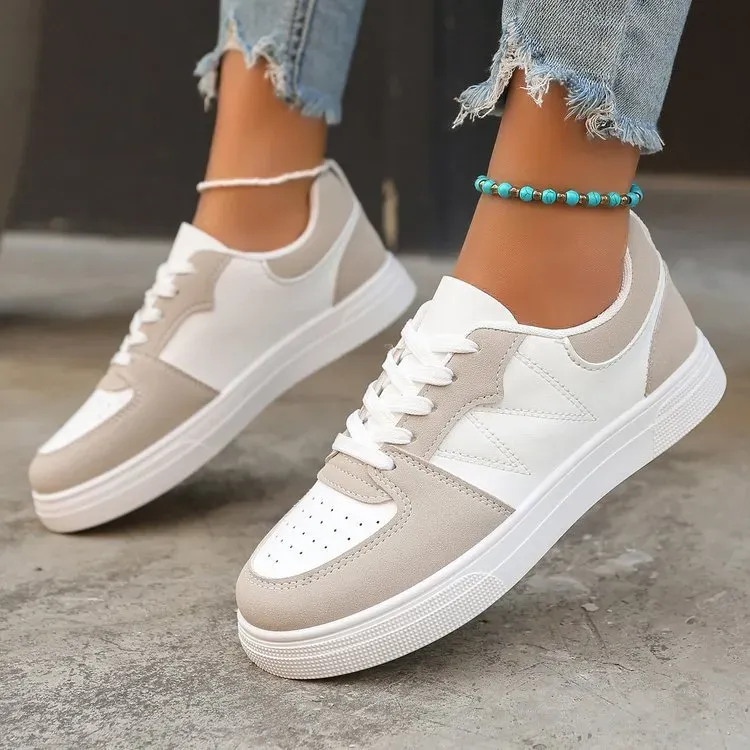 Women Casual Contrast Breathable Sneaker - Image 6