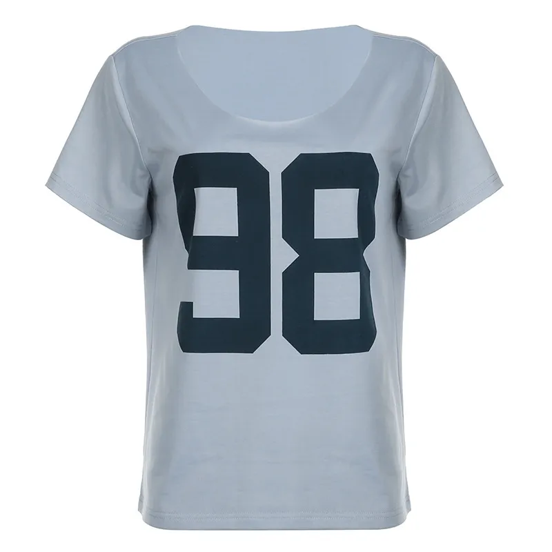 Women Fashion Loose Digital Print T-Shirt - Image 4