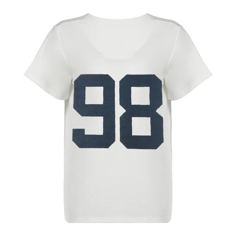 Women Fashion Loose Digital Print T-Shirt - Image 6