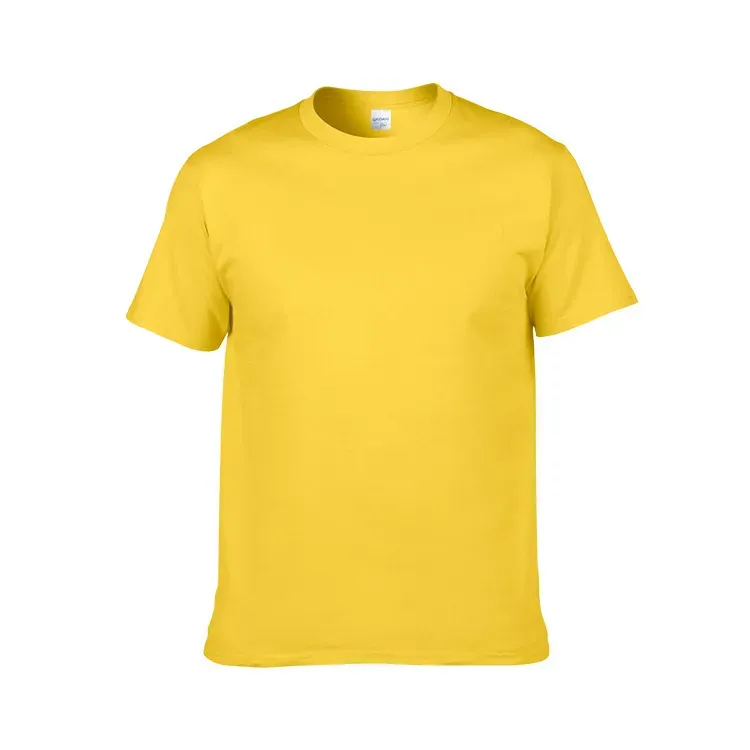 Wholesale Kids Fashion Casual Solid Color Round Neck Short Sleeve T-Shirt - Image 7