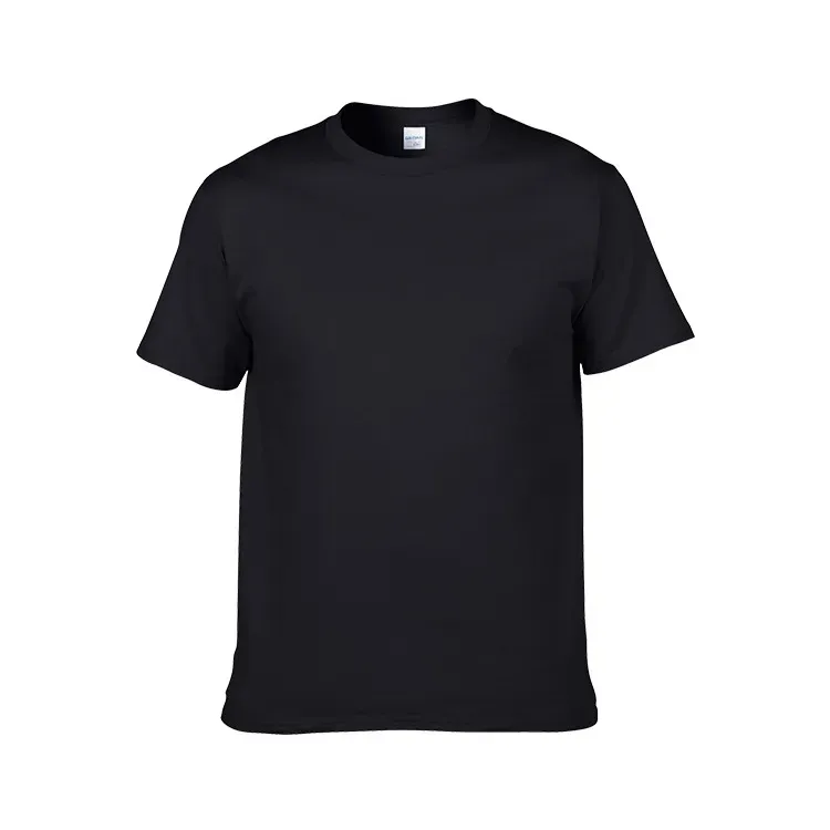 Wholesale Kids Fashion Casual Solid Color Round Neck Short Sleeve T-Shirt - Image 6