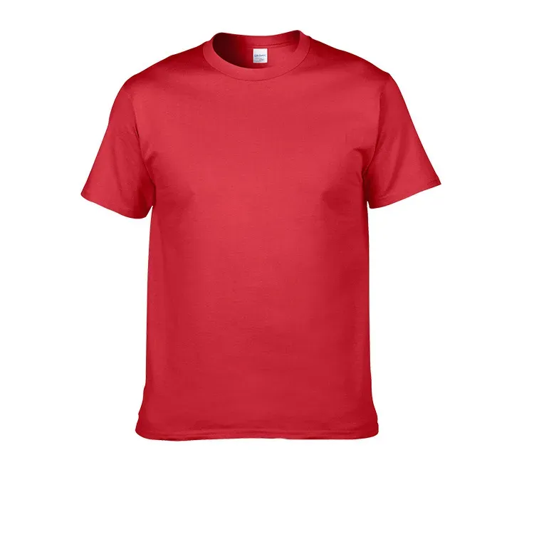 Wholesale Kids Fashion Casual Solid Color Round Neck Short Sleeve T-Shirt - Image 5
