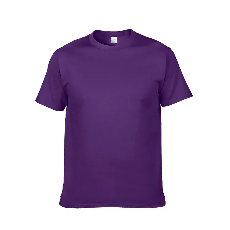 Wholesale Kids Fashion Casual Solid Color Round Neck Short Sleeve T-Shirt - Image 3