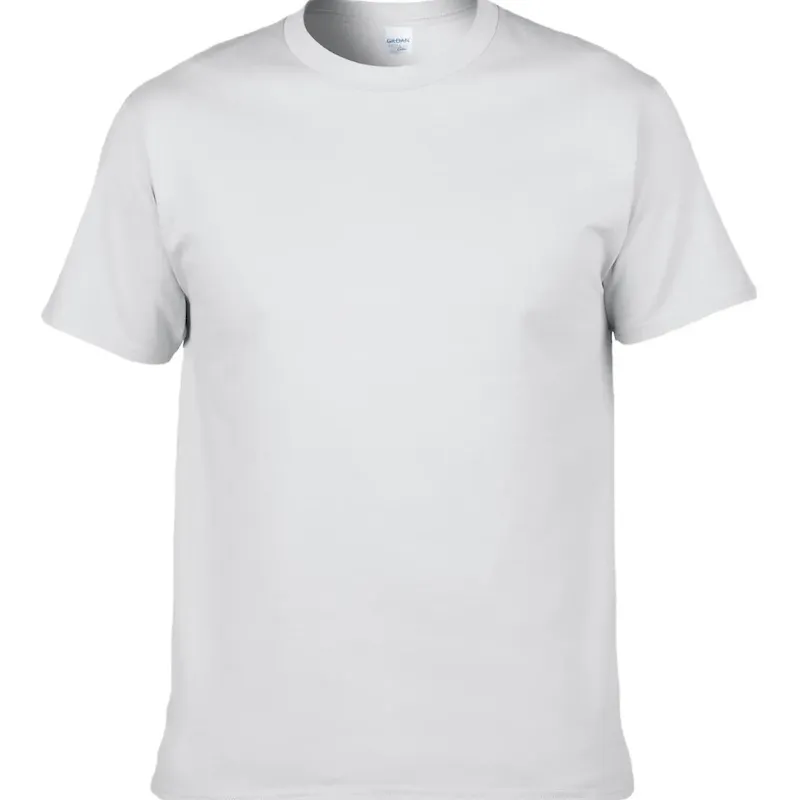 Wholesale Kids Fashion Casual Solid Color Round Neck Short Sleeve T-Shirt - Image 4