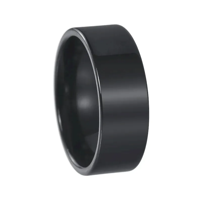 Wholesale Men Women Fashion Simple Stainless Steel Couple Ring - Image 14