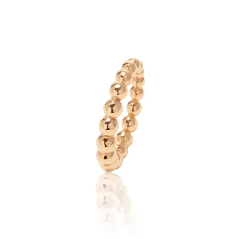 Wholesale Women Fashion Oil Painting Gold Plated Devil Eye Ring - Image 9