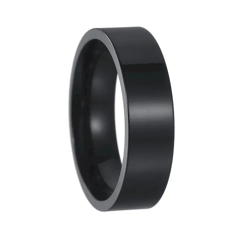 Wholesale Men Women Fashion Simple Stainless Steel Couple Ring - Image 13